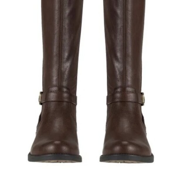 Baretraps Cassidy Faux Leather Riding Boot NIB - Picture 5 of 5